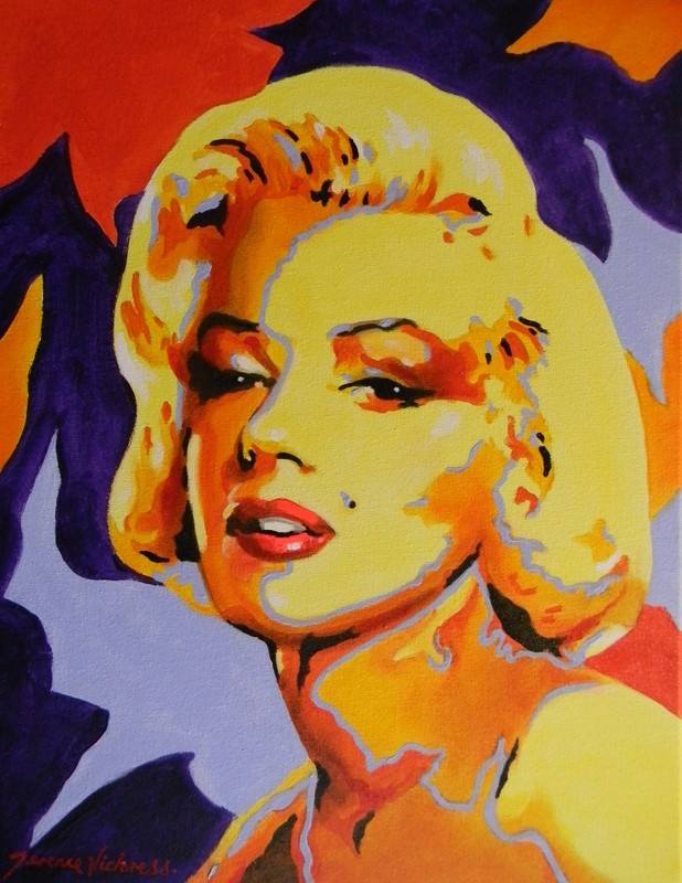 Marilyn Pop Art 001 (2)