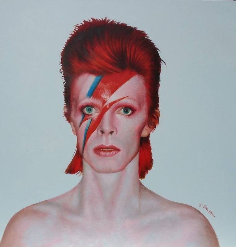 BOWIE MAMIN MAIN GO GO