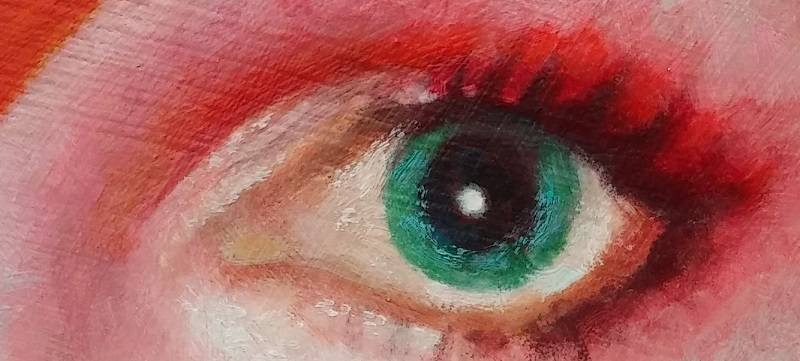 BOWIE CLOSE UP ONEEEEEE GO GO