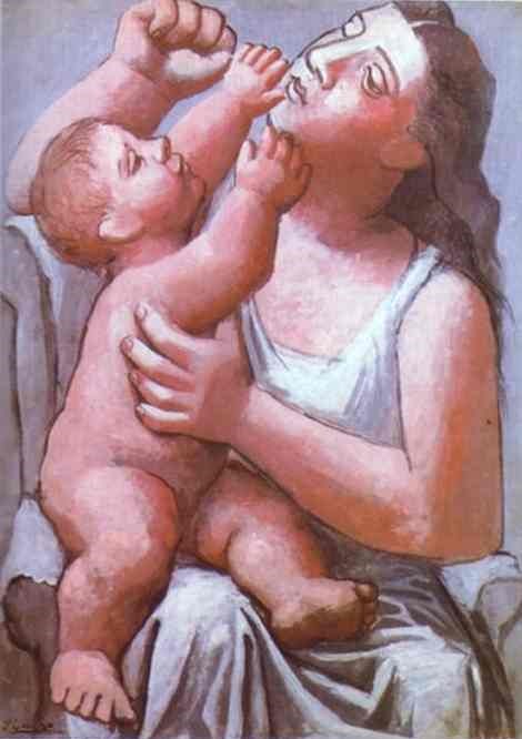 Mother and Child. 1921-22.
