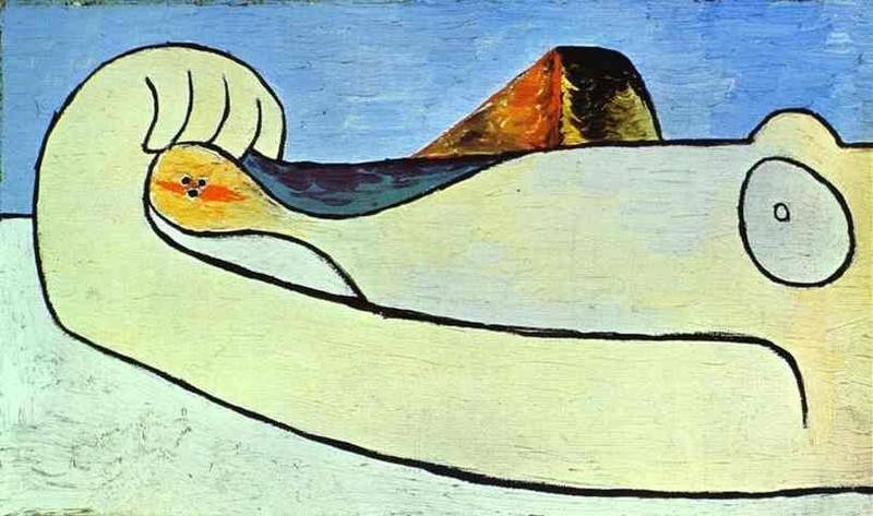 Nude on a Beach. 1929 2