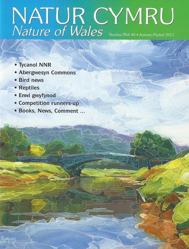 Natur Cymru Magazine Cover