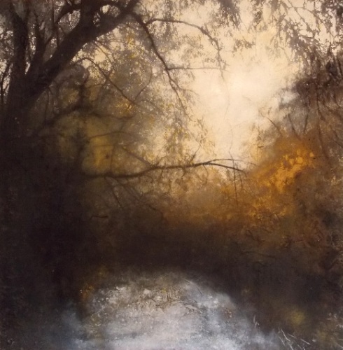 Hidden in the river 2014 by Isabelle Amante (now sold 2/11/14)