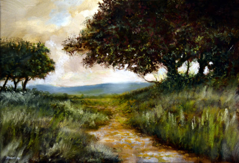 After the Rain 55x38
