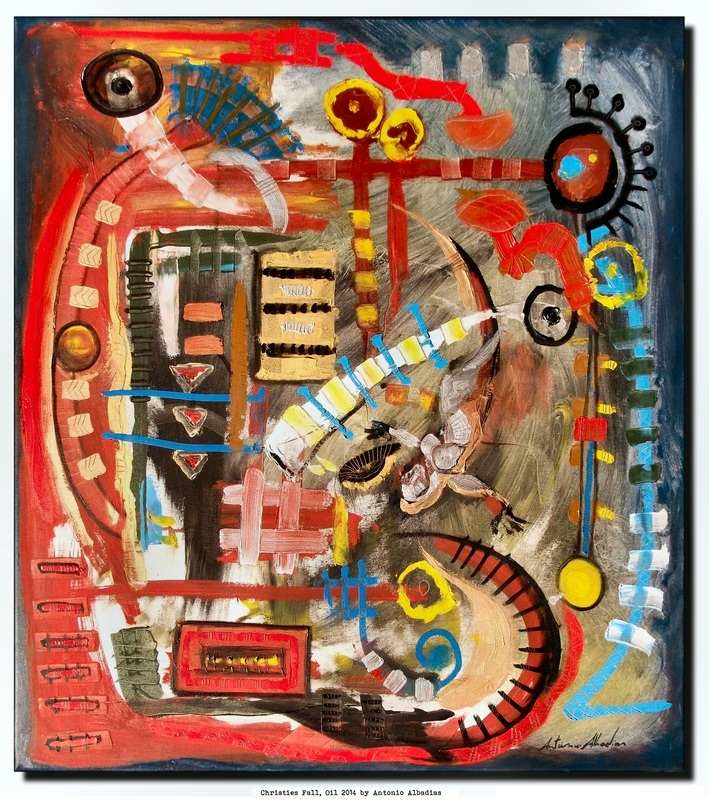 Oil 2014 by Antonio Albadias 1