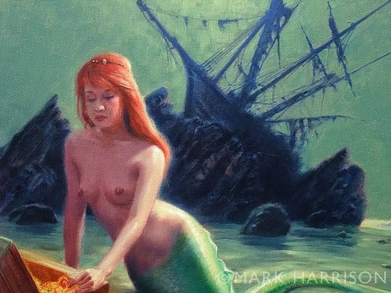 Mermaid detail