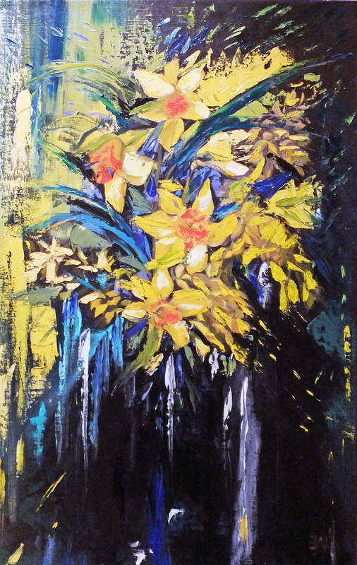 Golden Daffodil Melody