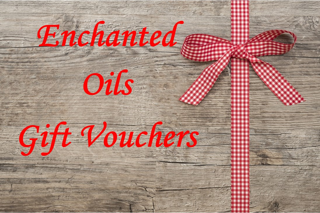 £10 Enchanted Oils Gift Voucher
