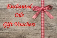 Enchanted Oils Gift Voucher - Various £'s 