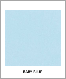 Baby Blue Tissue Wrapping Sheets - REDUCED PRICE