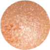 Pastel of Peach Cosmetic Mica Powder - 10 grams