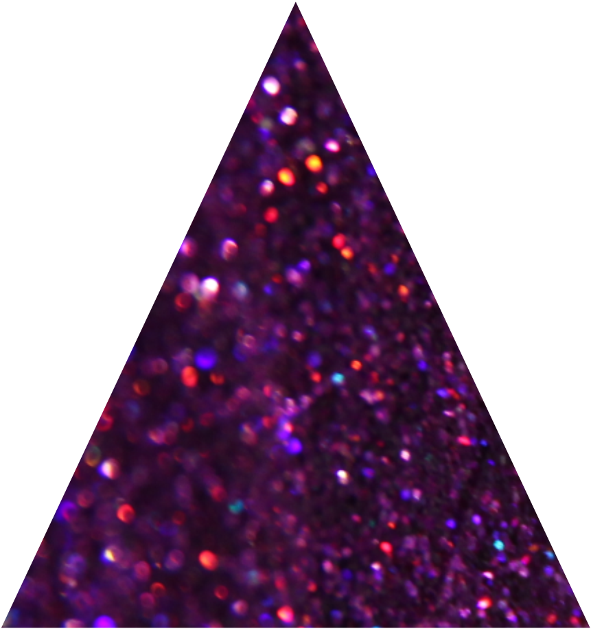 Luxurious Purple Holographic Ultra Fine Glitter - 10g