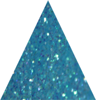 Bambino Blue Irridescent Fine Glitter - 10g