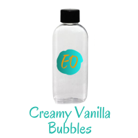 Creamy Vanilla Bubbles