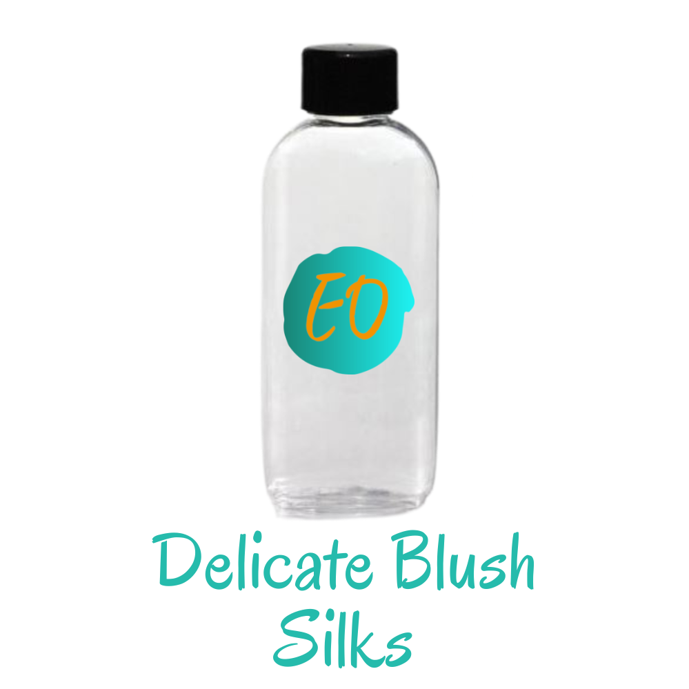 Delicate Blush Silks