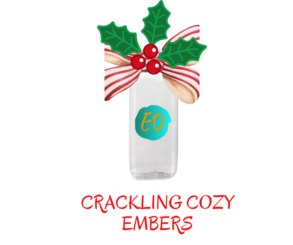 Crackling Cozy Embers