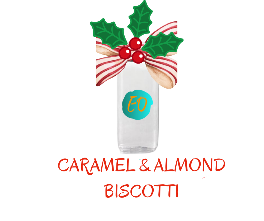 Caramel & Almond Biscotti - 35% discount applied