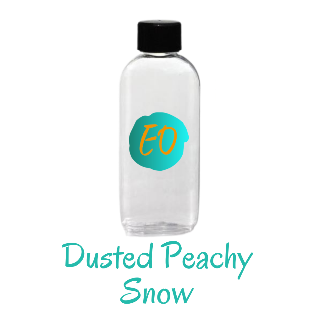 Dusted Peachy Snow