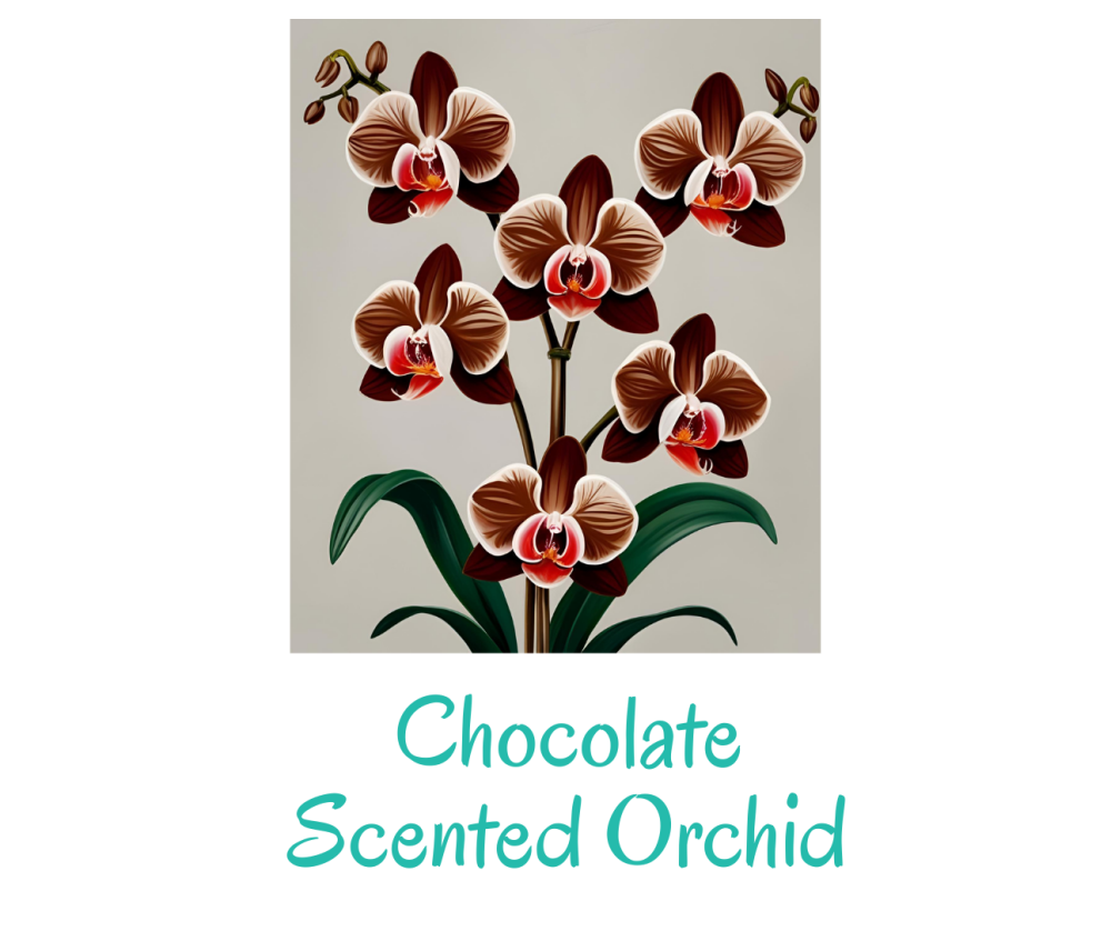 Chocolate Scented Orchids