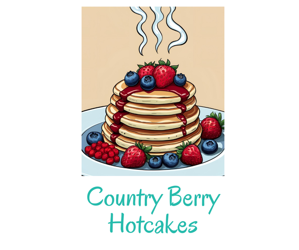 Country Berry Hotcakes