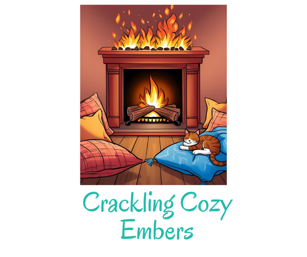 Crackling Cozy Embers