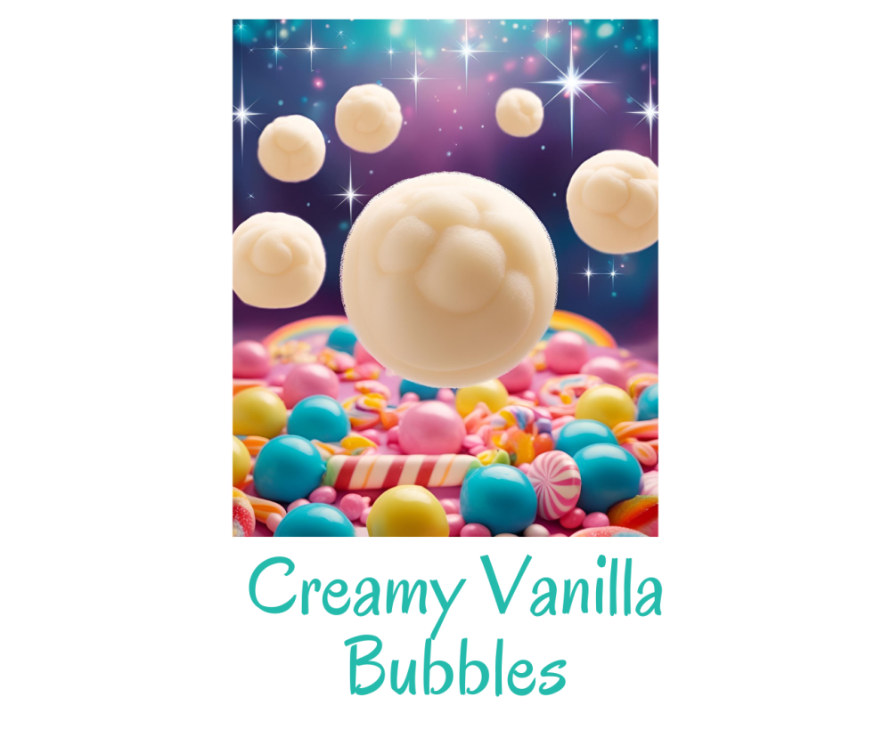 Creamy Vanilla Bubbles