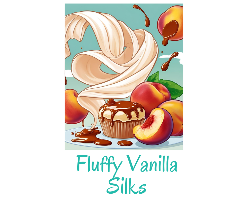Fluffy Vanilla Silks