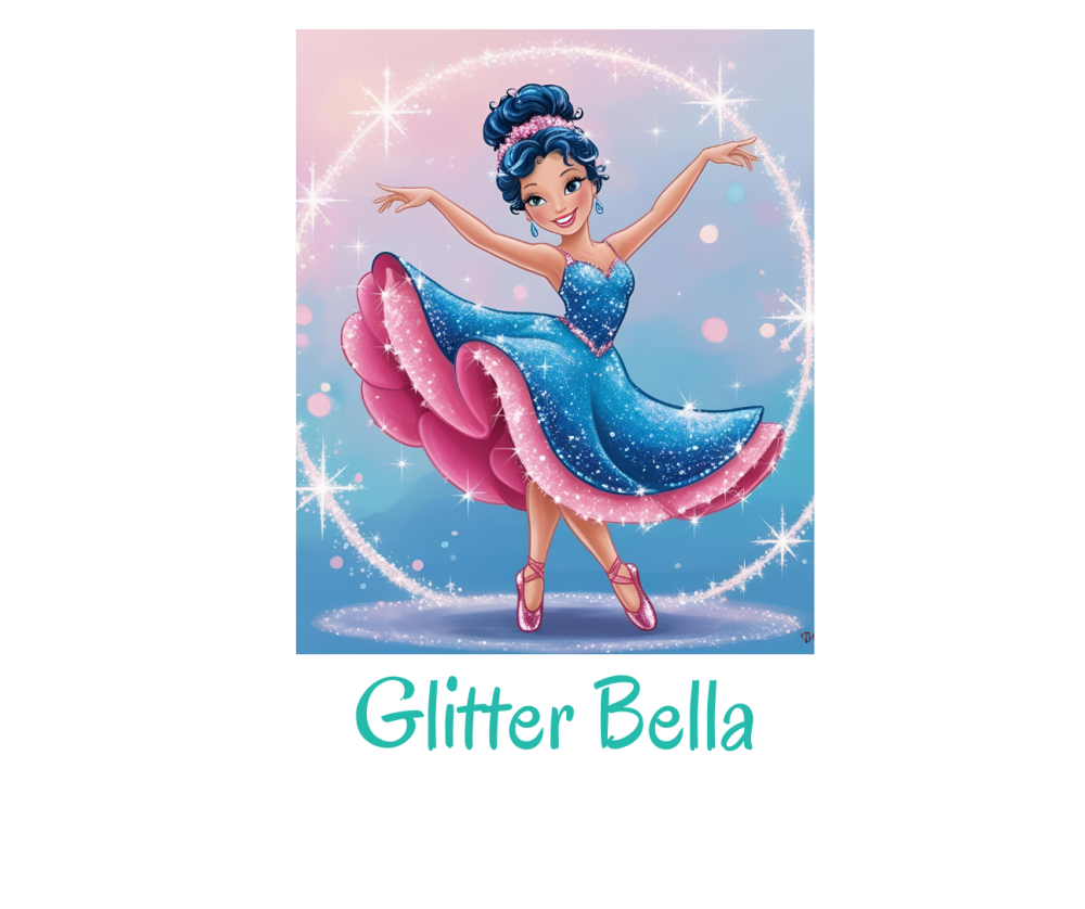 Glitter Bella