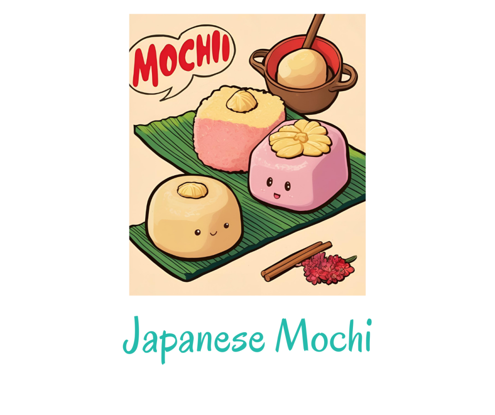 Japanese Mochi