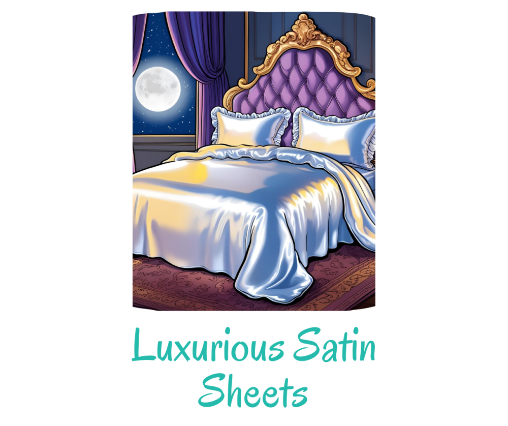 Luxurious Satin Sheets
