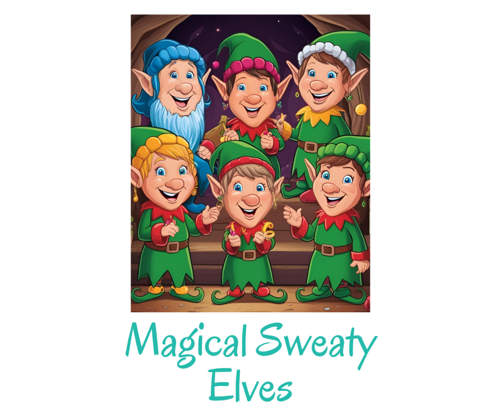 Magical Sweaty Elves