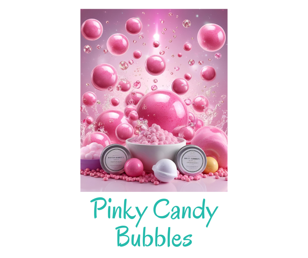 Pinky Candy Bubbles