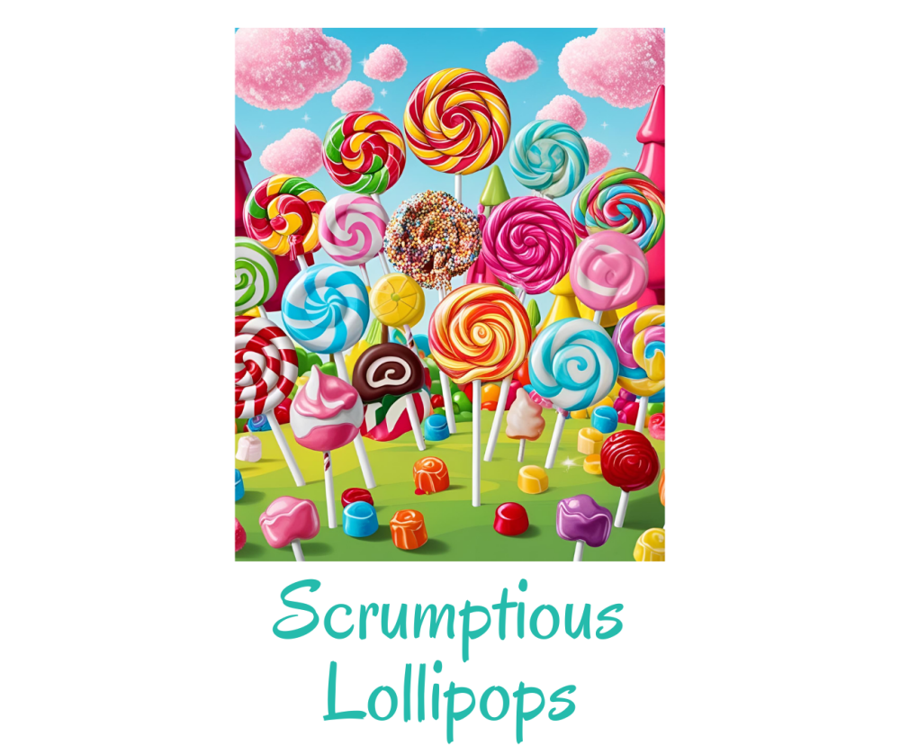 Scrumptious Lollipops