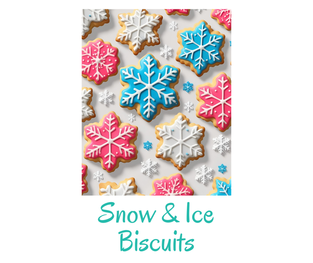 Snow & Ice Biscuits