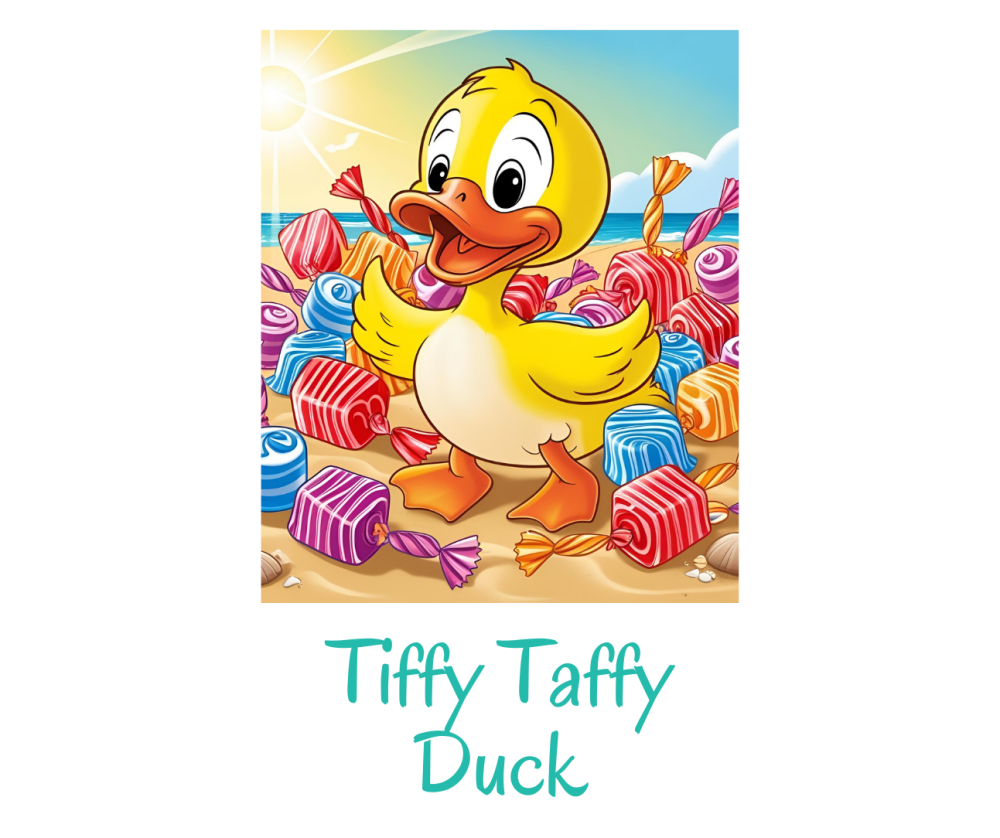 Tiffy Taffy Duck