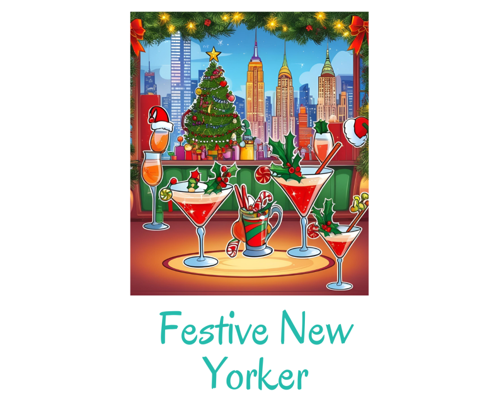 Festive New Yorker