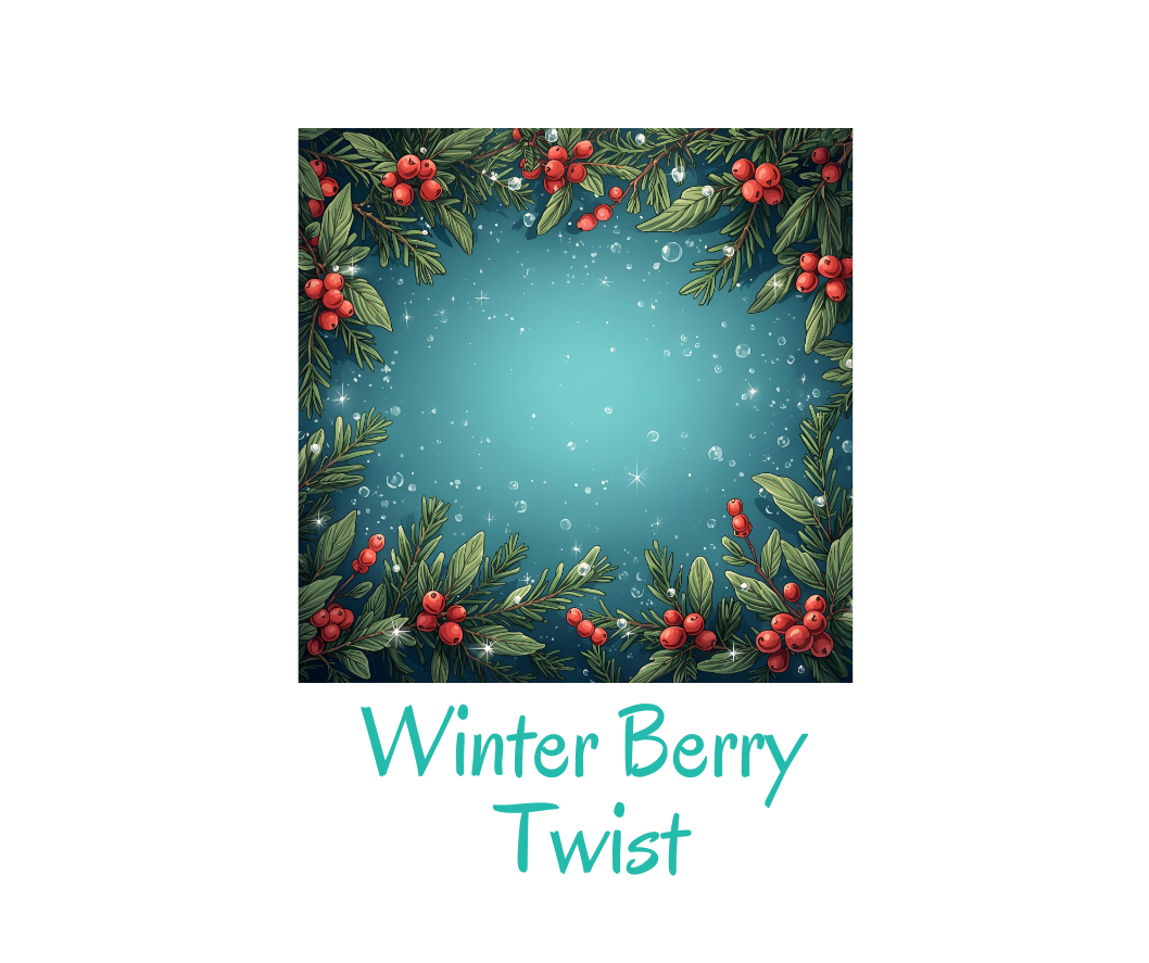 Winter Berry Twist