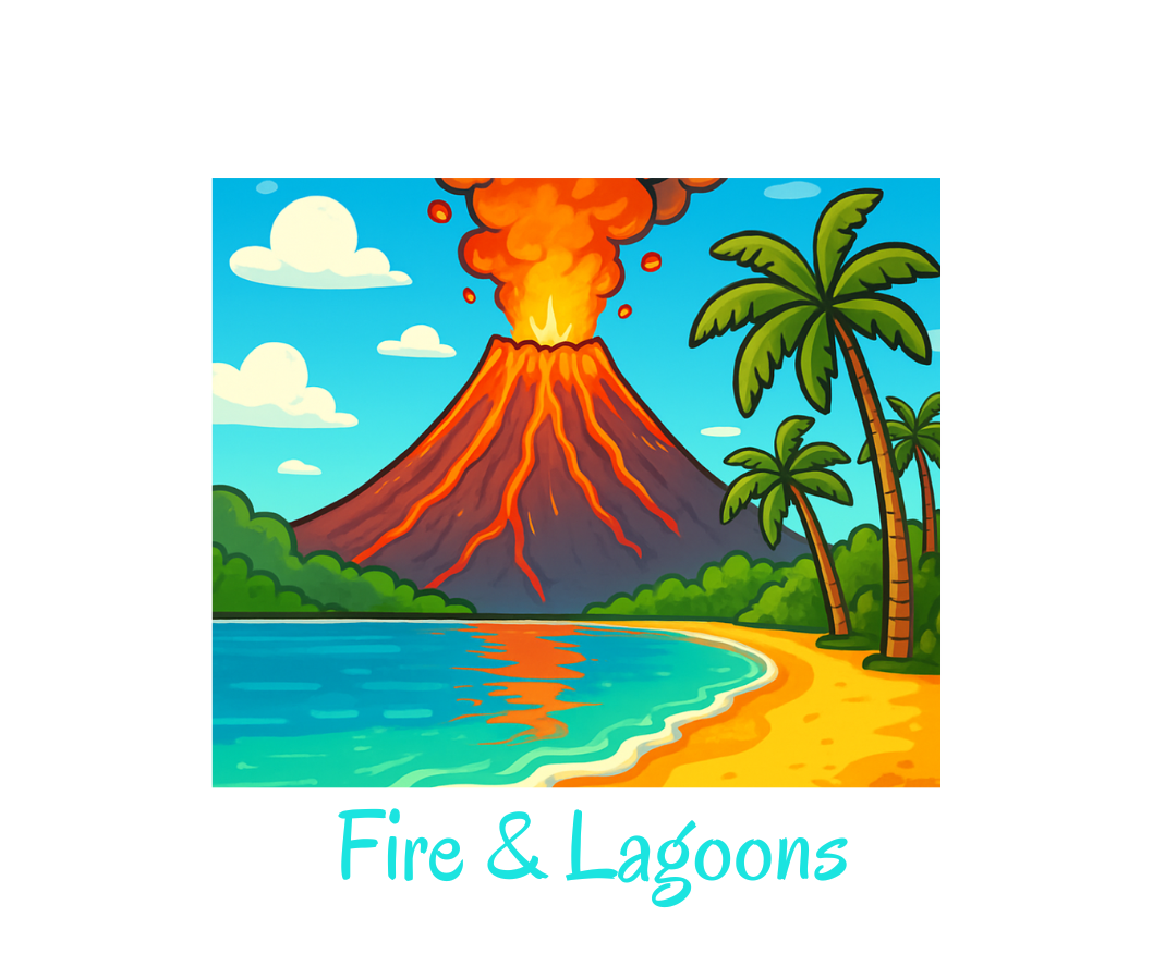 Fire & Lagoons