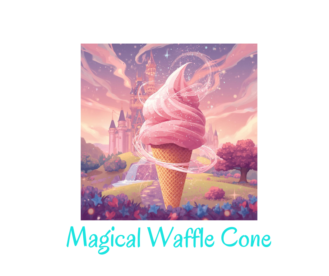 Magical Waffle Cone