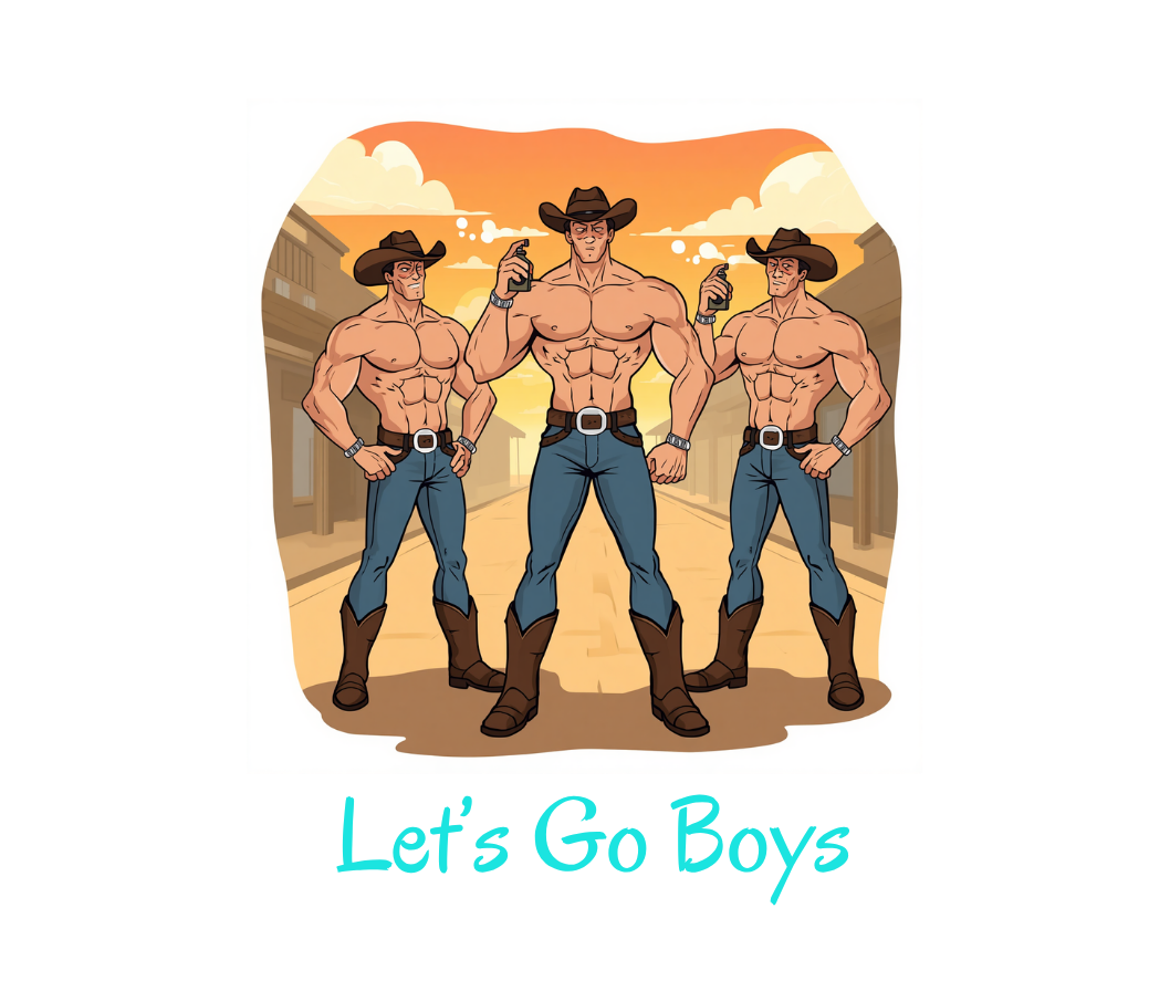 Let's Go Boys