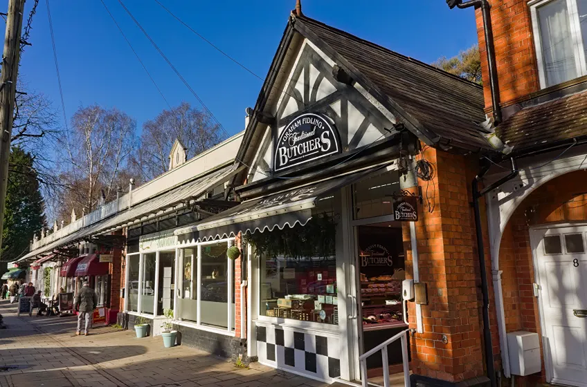 Woodhall Spa highstreet