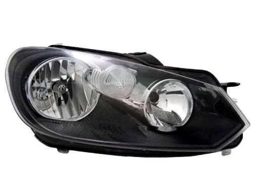 Volkswagen Golf Headlight Unit Driver's Side Headlamp Unit 2009-2012
