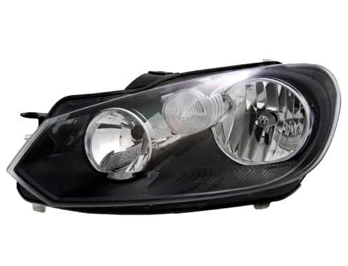 Volkswagen Golf Headlight Unit Passenger's Side Headlamp Unit 2009-2012
