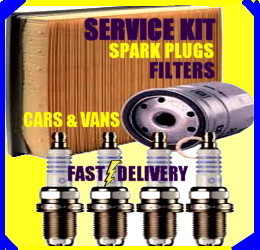 Bmw 5 Series 523 528 Air Filter Oil Filter Spark Plugs  1998-2000  E39