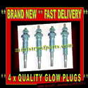 Jeep Cherokee  2.5TD Glow Plugs