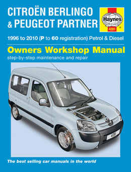 citroen berlingo | haynes manual | repair manual | workshop manual