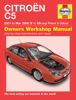 citroen c5 | haynes manual | repair manual | workshop manual | service