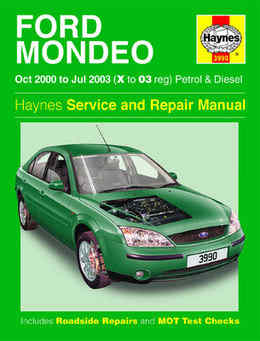 ford mondeo | haynes manual | repair manual | workshop manual | service