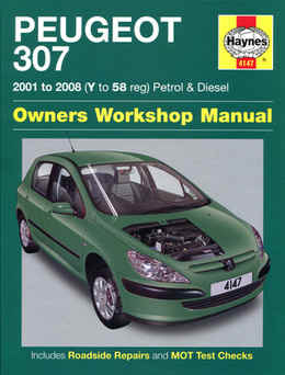 peugeot 307 | haynes manual | repair manual | workshop manual | service manual | for | peugeot 307