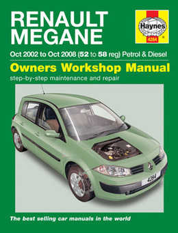renault megane | haynes manual | repair manual | workshop manual